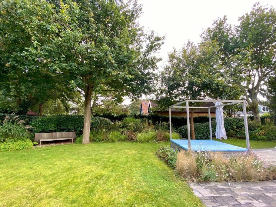 Heerlijk Vrijstaand Huis Aan De Duinen เบิร์กฮามสเตเดอ ภายนอก รูปภาพ