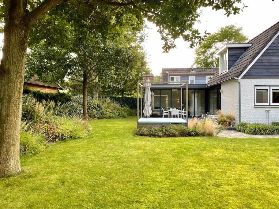 Heerlijk Vrijstaand Huis Aan De Duinen เบิร์กฮามสเตเดอ ภายนอก รูปภาพ