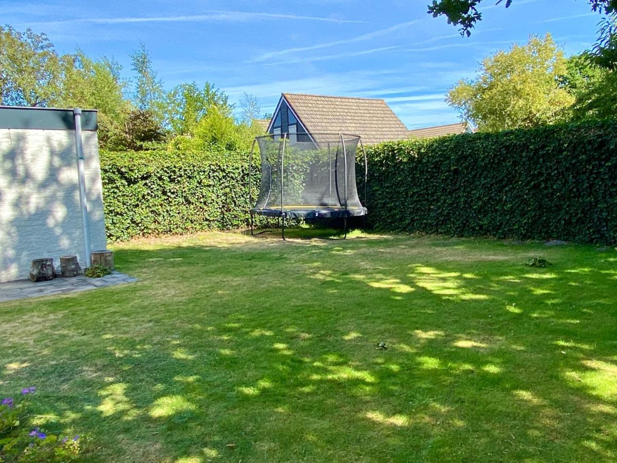 Heerlijk Vrijstaand Huis Aan De Duinen เบิร์กฮามสเตเดอ ภายนอก รูปภาพ