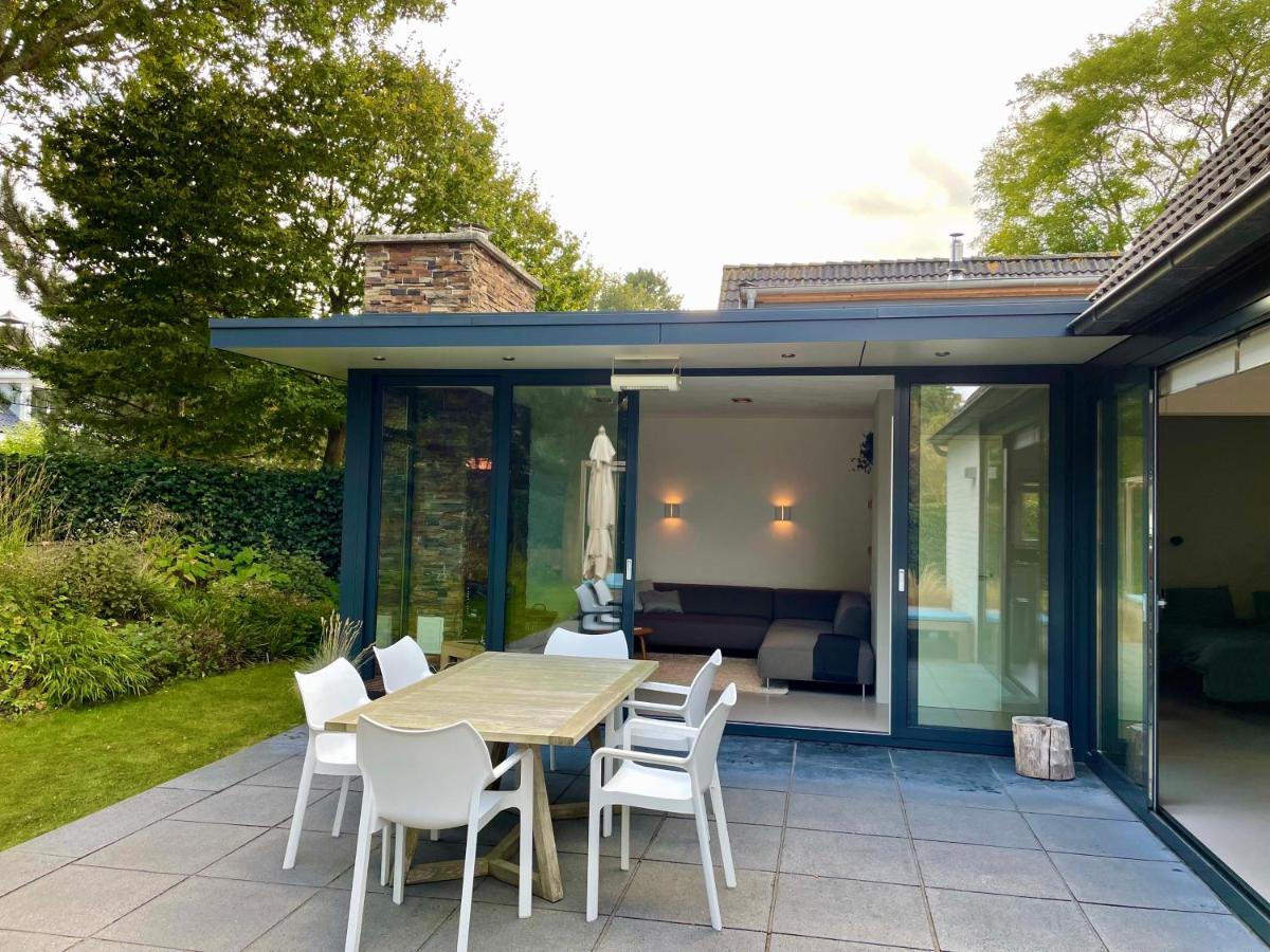 Heerlijk Vrijstaand Huis Aan De Duinen เบิร์กฮามสเตเดอ ภายนอก รูปภาพ