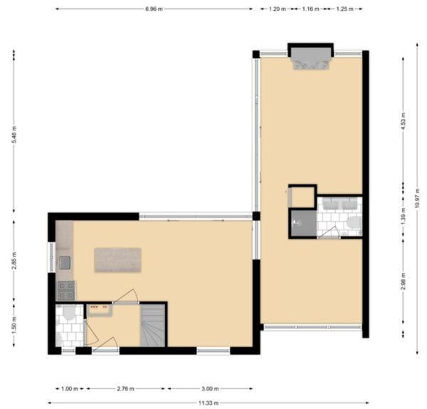 Heerlijk Vrijstaand Huis Aan De Duinen เบิร์กฮามสเตเดอ ภายนอก รูปภาพ
